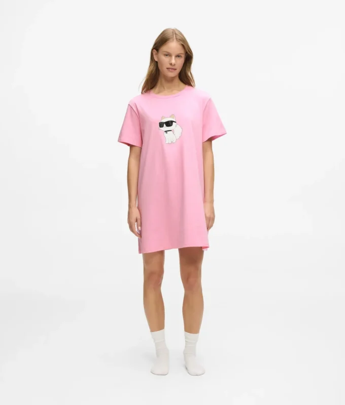 Ikon Strass-Pyjama-Kleid