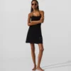 Ikon Strass-Strandkleid