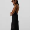 Ikon Strass-Strandkleid