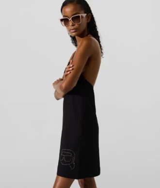 Ikon Strass-Strandkleid Ikon Strass-Strandkleid