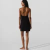 Ikon Strass-Strandkleid