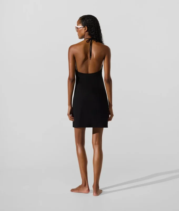 Ikon Strass-Strandkleid