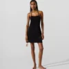 Ikon Strass-Strandkleid