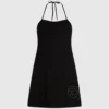Ikon Strass-Strandkleid
