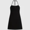 Ikon Strass-Strandkleid