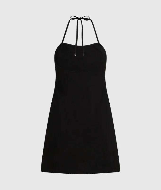 Ikon Strass-Strandkleid