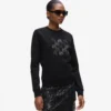 Ikon Strass-Sweatshirt Ikon Strass-Sweatshirt