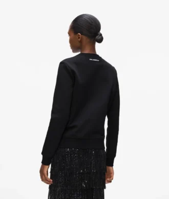 Ikon Strass-Sweatshirt