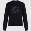 Ikon Strass-Sweatshirt Ikon Strass-Sweatshirt