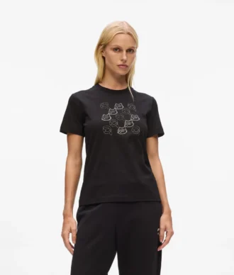 Ikon Strass-T-Shirt