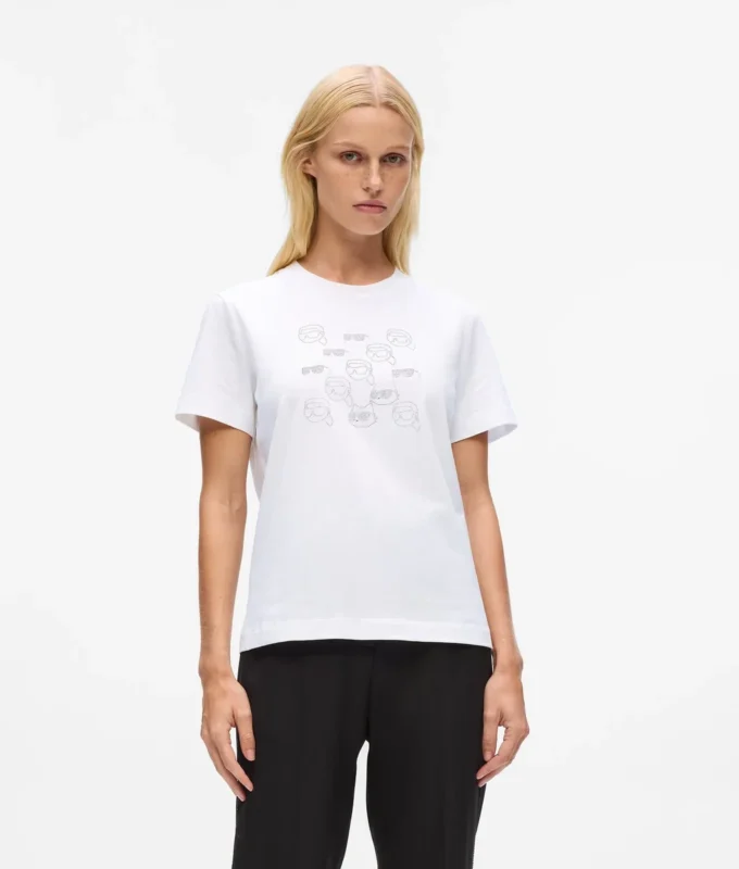 Ikon Strass-T-Shirt
