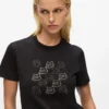 Ikon Strass-T-Shirt