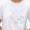 Ikon Strass-T-Shirt