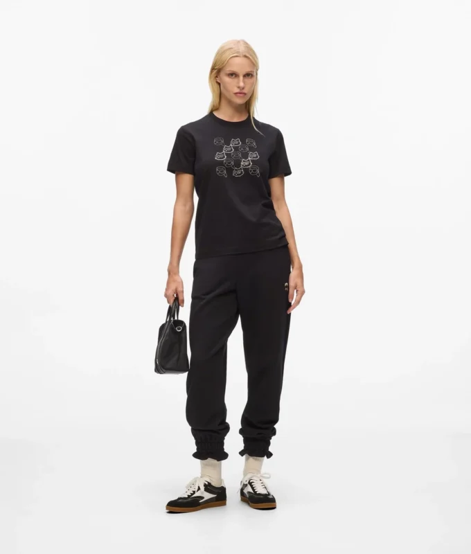 Ikon Strass-T-Shirt
