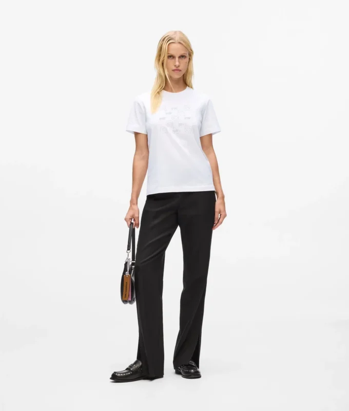 Ikon Strass-T-Shirt