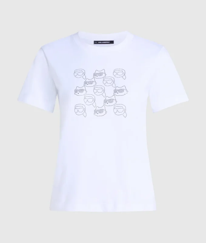 Ikon Strass-T-Shirt