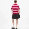Ikon-Streifen-Poloshirt