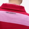Ikon-Streifen-Poloshirt