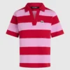 Ikon-Streifen-Poloshirt