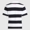 Ikon-Streifen-Poloshirt