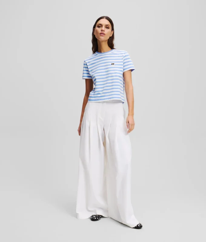 IKON STRIPE BOXY T-SHIRT