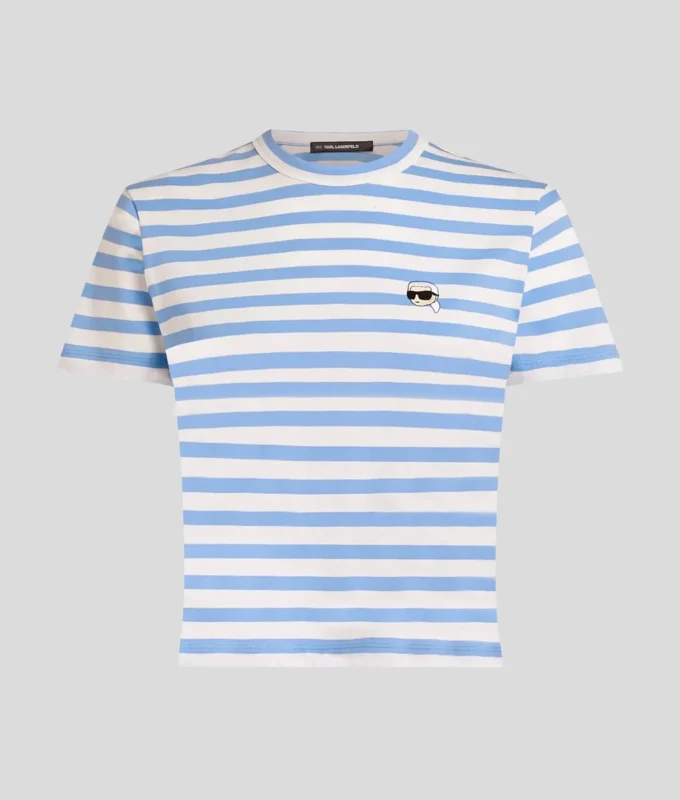 IKON STRIPE BOXY T-SHIRT
