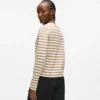 IKON STRIPE LANGÄRMELIGES T-SHIRT