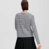 IKON STRIPE LANGÄRMELIGES T-SHIRT