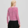 IKON STRIPE LANGÄRMELIGES T-SHIRT