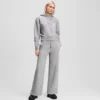 IKON SWEATPANTS MIT WEITEM BEIN