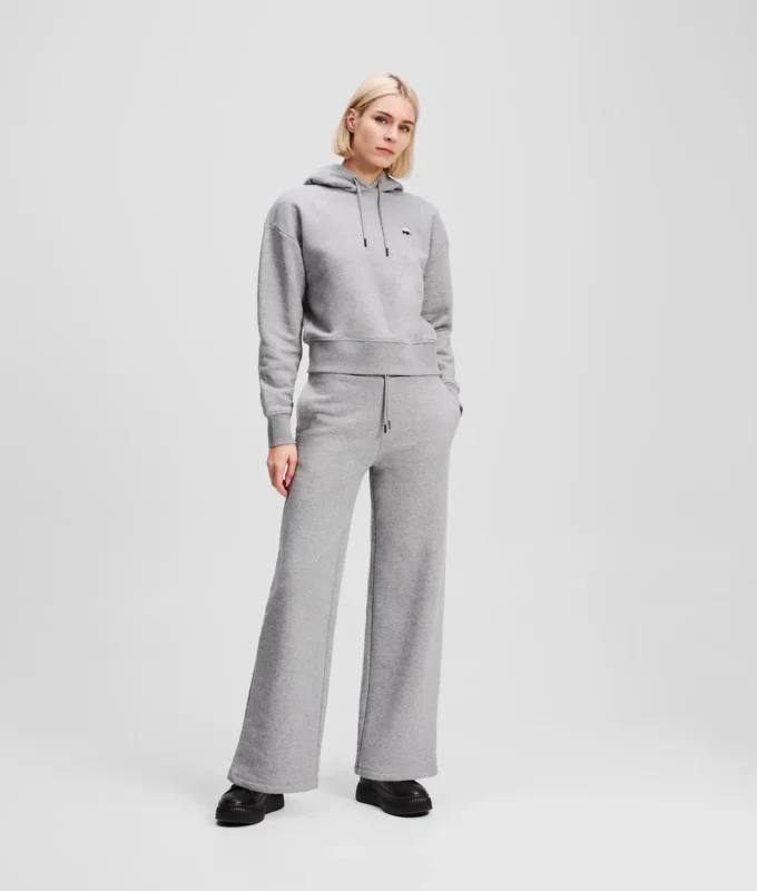 IKON SWEATPANTS MIT WEITEM BEIN