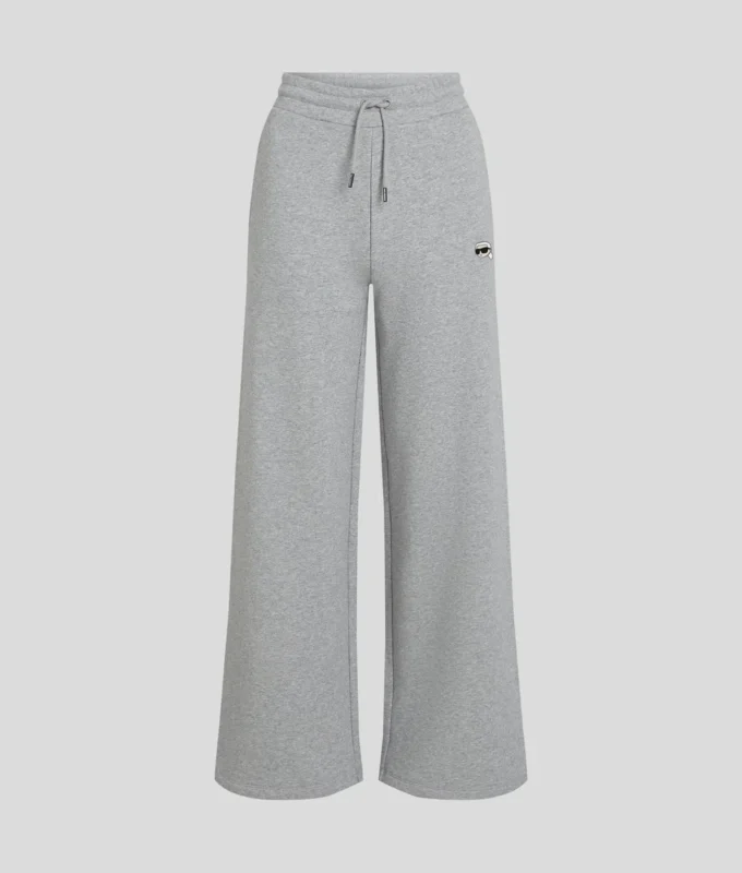 IKON SWEATPANTS MIT WEITEM BEIN