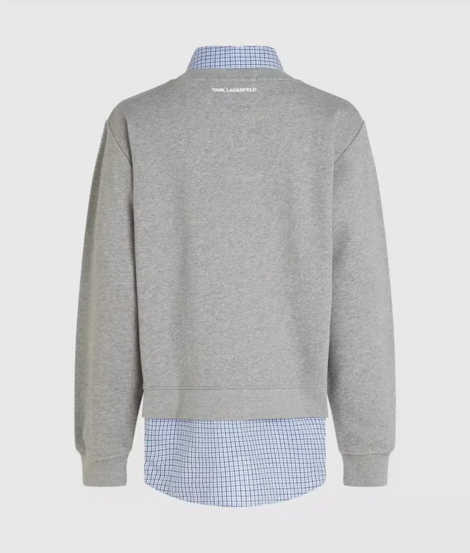 Ikon Sweatshirt im Lagenlook Ikon Sweatshirt im Lagenlook