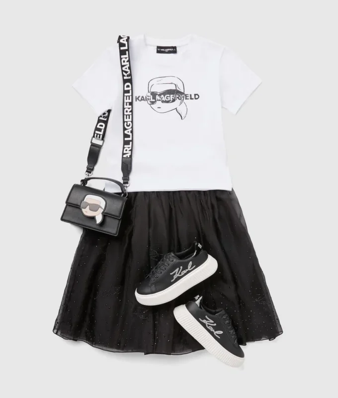Ikon T-Shirt für Mädchen Ikon T-Shirt für Mädchen