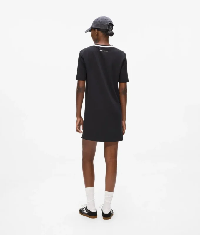 Ikon T-Shirt-Kleid