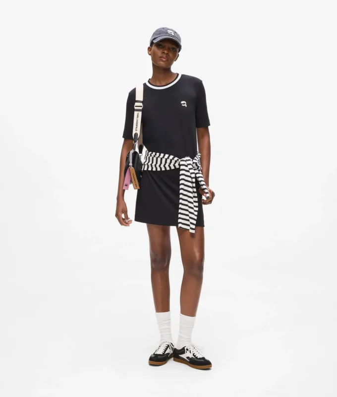 Ikon T-Shirt-Kleid