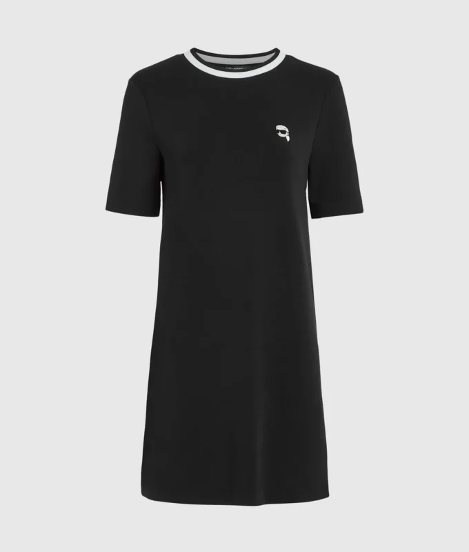 Ikon T-Shirt-Kleid