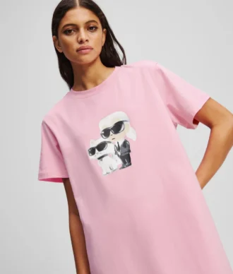IKON T-SHIRT-PYJAMAKLEID