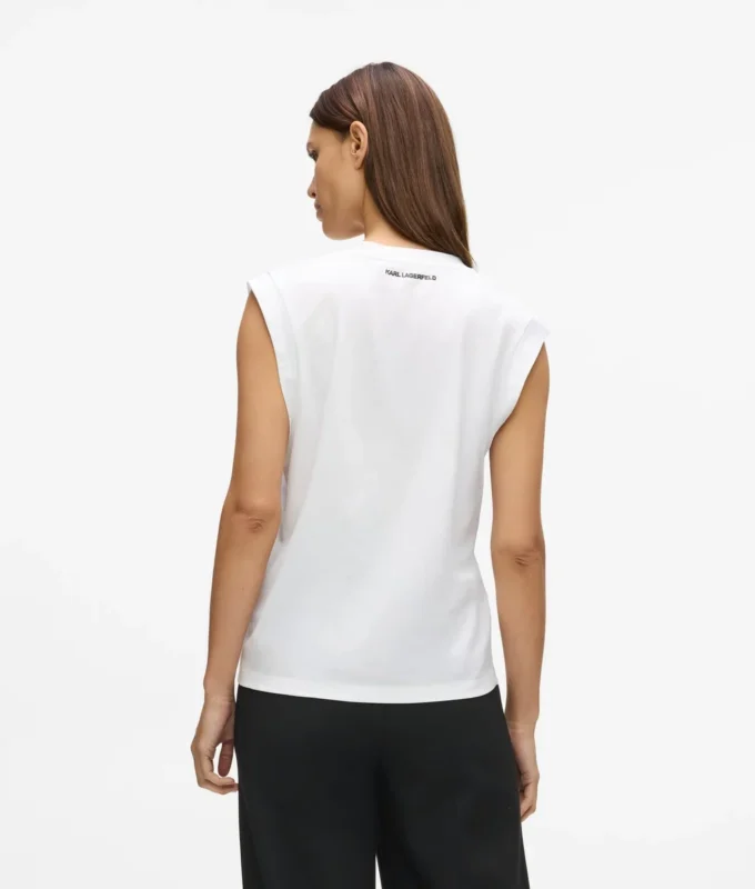 Ikon Tanktop mit V-Ausschnitt