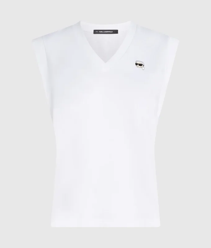 Ikon Tanktop mit V-Ausschnitt