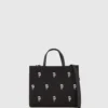 Ikon-Tragetasche mit Allover-Print