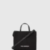 Ikon-Tragetasche mit Allover-Print