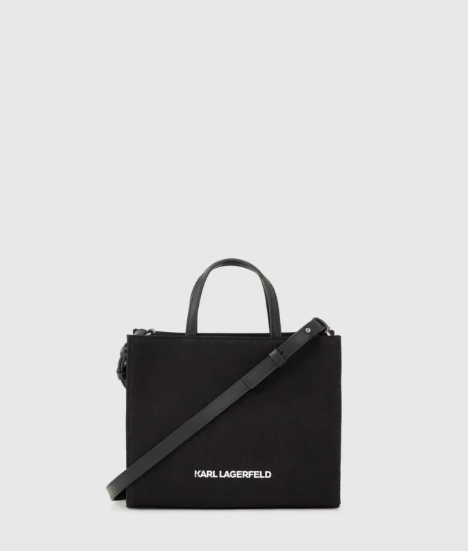 Ikon-Tragetasche mit Allover-Print