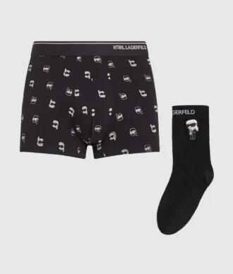 Ikon Trunk und Socken Geschenkset