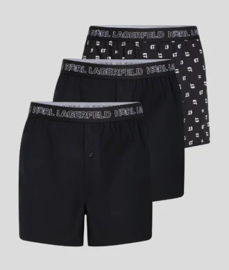 IKON WOVEN BOXER SHORTS – 3ER-PACK