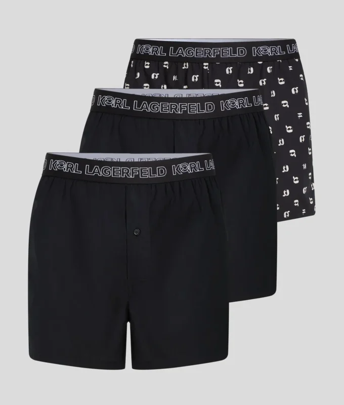 IKON WOVEN BOXER SHORTS – 3ER-PACK