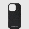 iPhone 16 Pro Hülle mit durchgehendem Logo iPhone 16 Pro Hülle mit durchgehendem Logo