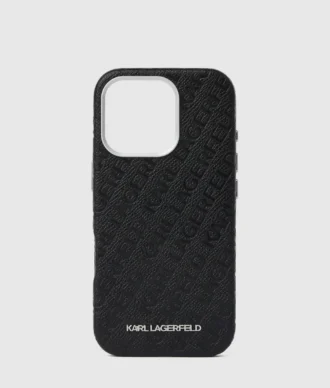 iPhone 16 Pro Hülle mit durchgehendem Logo