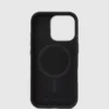 iPhone 16 Pro Hülle mit durchgehendem Logo iPhone 16 Pro Hülle mit durchgehendem Logo