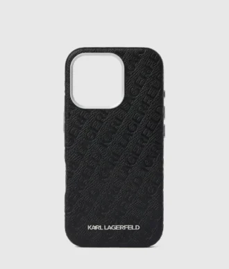 iPhone 16 Pro Max Hülle mit durchgehendem Logo